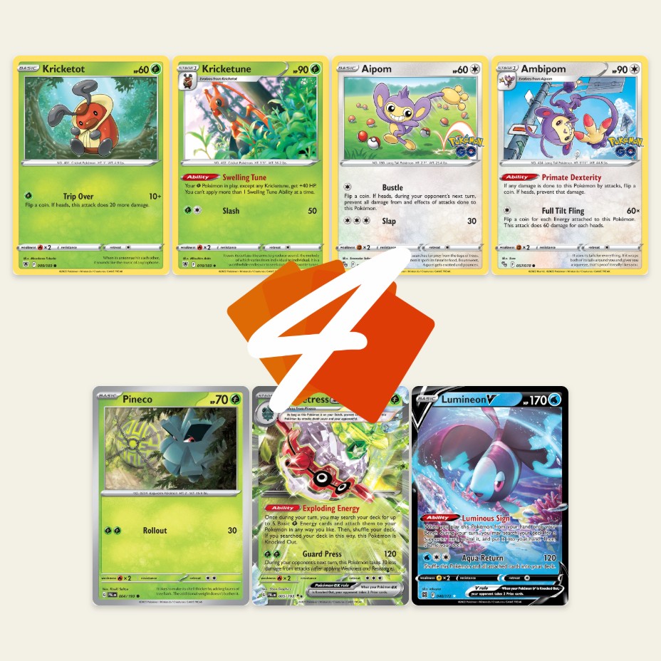 FORRETRESS ex with AMBIPOM is Super Fun! One-Hit KO & Negate Attacks! PTCGL (Pokemon PALDEA EVOLVED)